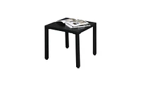 Slickblue Fashionable and Simple Wrought Iron Side Table