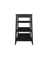 Colyn Linen Cabinet, Four Shelves, Vertical, White