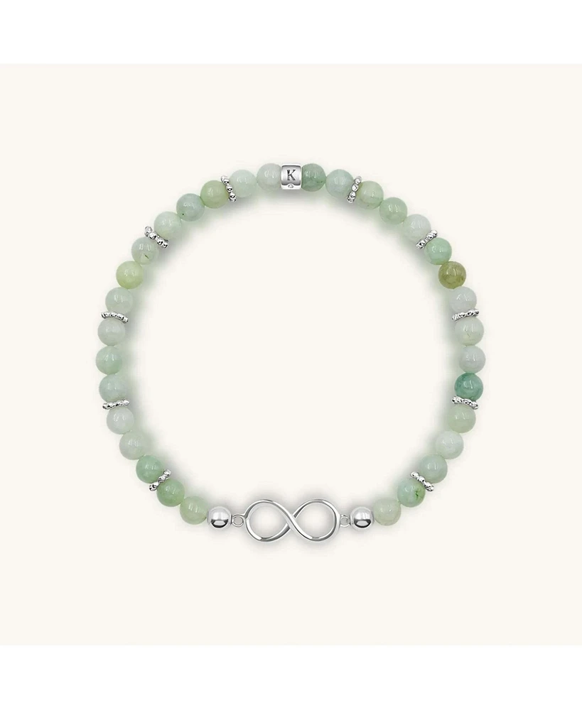 Karma and Luck Shaman of Abundance Jade Stone Bracelet