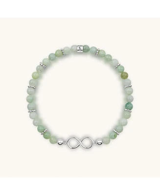 Karma and Luck Shaman of Abundance Jade Stone Bracelet