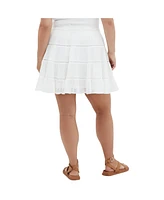 City Chic Plus Ebony Skirt
