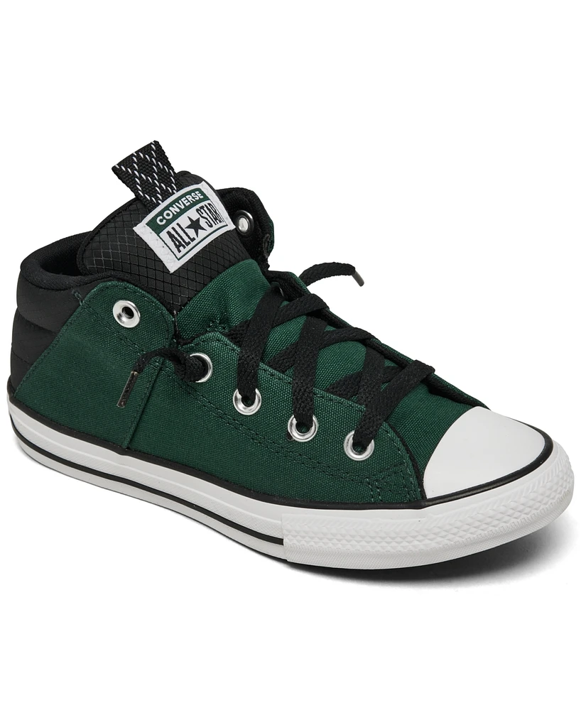 Converse Little Boys' Chuck Taylor All Star Axel Mid Casual Sneakers from Finish Line