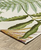 Oriental Weavers Naples 1091X 7'10"x10'' Area Rug