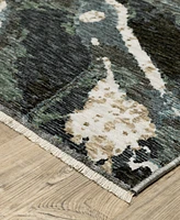 Oriental Weavers Echo ECH12 2'3"x7'6" Runner Area Rug