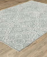 Oriental Weavers Echo ECH02 5'3"x7'6" Area Rug