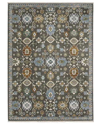 Oriental Weavers Keira KEI01 2'3"x7'6" Runner Area Rug