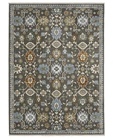 Oriental Weavers Keira KEI01 2'3"x7'6" Runner Area Rug