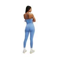 Cotton On Women's Ultimate Run Rib 7/8 Tight