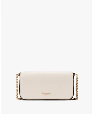 Kate Spade New York Women's Devin Colorblocked Flap Chain Wallet