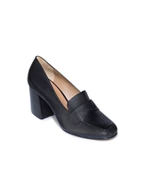 Bernardo Footwear Nessa Block Heel Loafer