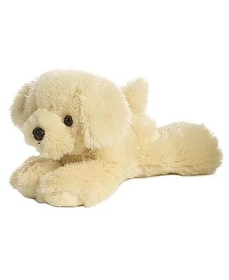 Aurora Small Bailie Mini Flopsie Adorable Plush Toy White 8"