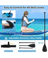 Hongge Inflatable Stand Up Paddle Board Sup Board with Premium Sup Accessories-l