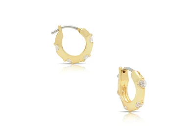 Lily Nily Girls Small Cz Hoop Earrings