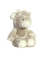 ebba Small Gabby Cuddlers Rattle Playful Baby Plush Toy Brown 6.5"