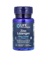 Life Extension Zinc Lozenges Citrus-Orange