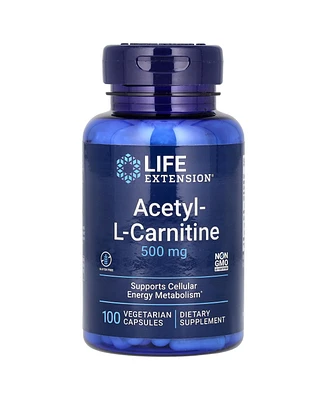 Life Extension Acetyl-l-Carnitine 500 mg