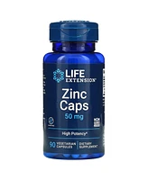 Life Extension Zinc Caps High Potency 50 mg