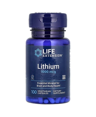 Life Extension Lithium 1 000 mcg