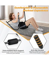 Hongge Fitness Ab Trainer with Padded Head and Neck Support