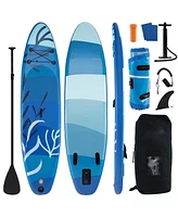 Hongge Inflatable Stand Up Paddle Board Sup Board with Premium Sup Accessories