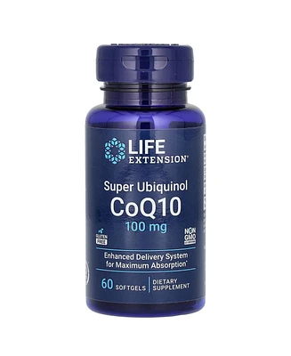 Life Extension Super Ubiquinol CoQ10 100 mg