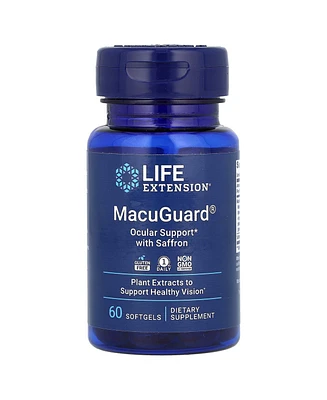 Life Extension MacuGuard Ocular Support with Saffron