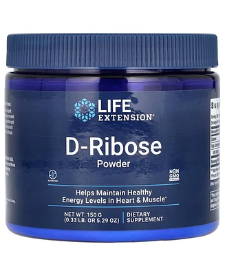 Life Extension D-Ribose Powder