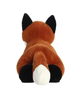 Aurora Large Fox Super Flopsie Adorable Plush Toy Brown 28"