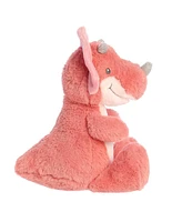 ebba Medium Tai Tricera Eco Eco-Friendly Baby Plush Toy Pink 12"