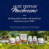 Host Defense MycoShield Throat Spray - Immune Health Support Dietary Mushroom Supplement with Chaga, Reishi