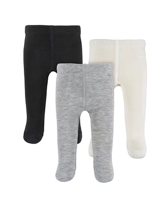 Gerber Toddler Girls Baby 3-Pack Tights