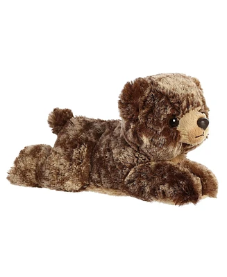 Aurora Small Brownie Bear Mini Flopsie Adorable Plush Toy Brown 8"