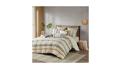 Streamdale Furniture 3 Piece Cotton Duvet Cover Set