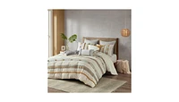 Streamdale Furniture 3 Piece Cotton Duvet Cover Set