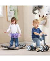 Hongge 3 in 1 Rocking Horse with Detachable Balance Board and Seat