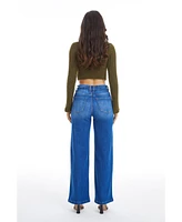 Bayeas Cloe High Rise Wide Leg Jeans Starlight