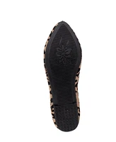 Danskin Women's Glow Slip On Ballet Flats