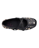 Olivia Miller Girls Atomic Vibe Ballet Flats