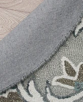 Lr Home Sweet SINUO54152 4' x 4' Round Area Rug