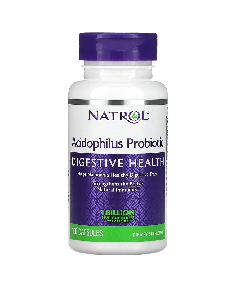 Natrol Acidophilus Probiotic 1 Billion