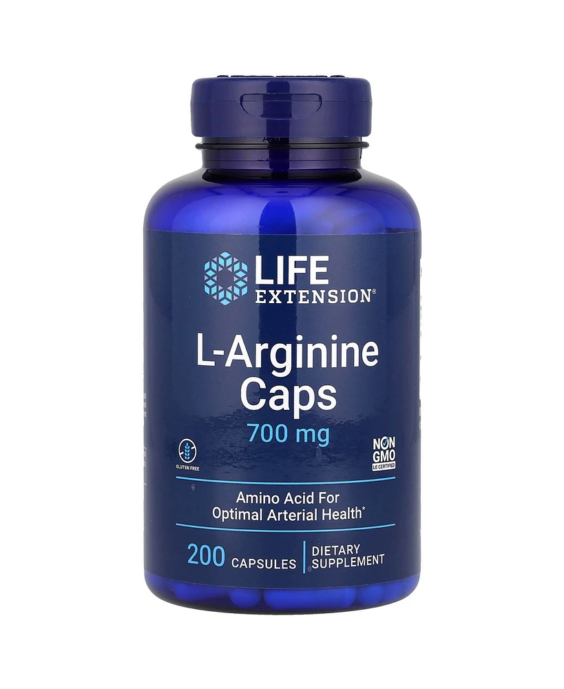 Life Extension L-Arginine Caps 700 mg