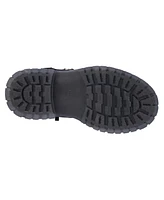 Olivia Miller Little Girls Star Bright Combat Boots