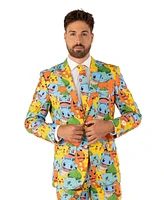 OppoSuits Men's Suit - Pokemon Multicolor