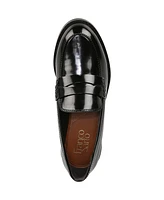 Franco Sarto Women's Alora Round Toe Penny Loafers