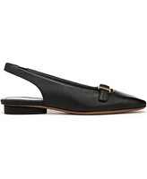 Franco Sarto Women's Carana Pointed Toe Slingback Flats