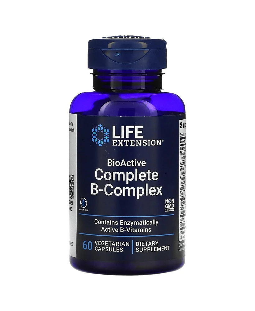 Life Extension BioActive Complete B-Complex