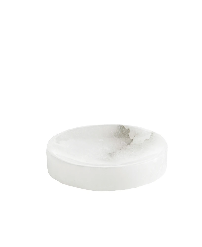 Cassadecor Corden Alabaster Soap Dish