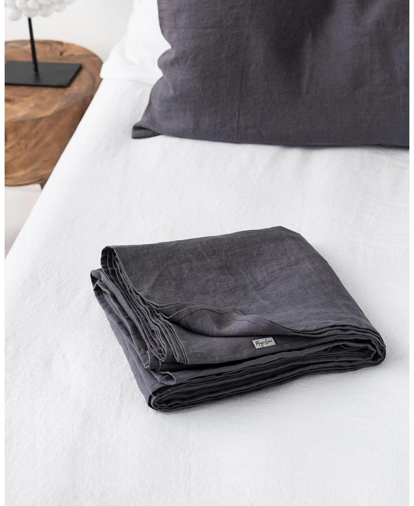 MagicLinen Linen Flat Sheet