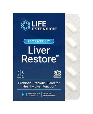 Life Extension Florassist Liver Restore