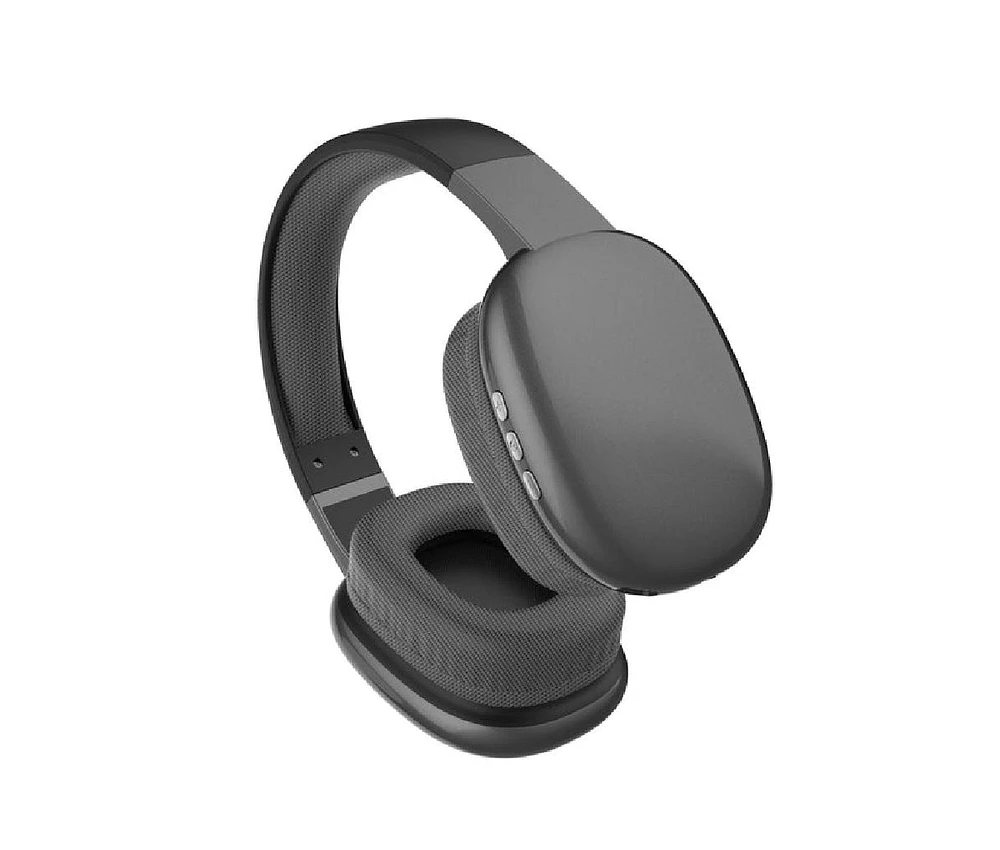 Rca Wave-56 Bluetooth Headphones, 40H Playtime, Hi-Res Audio